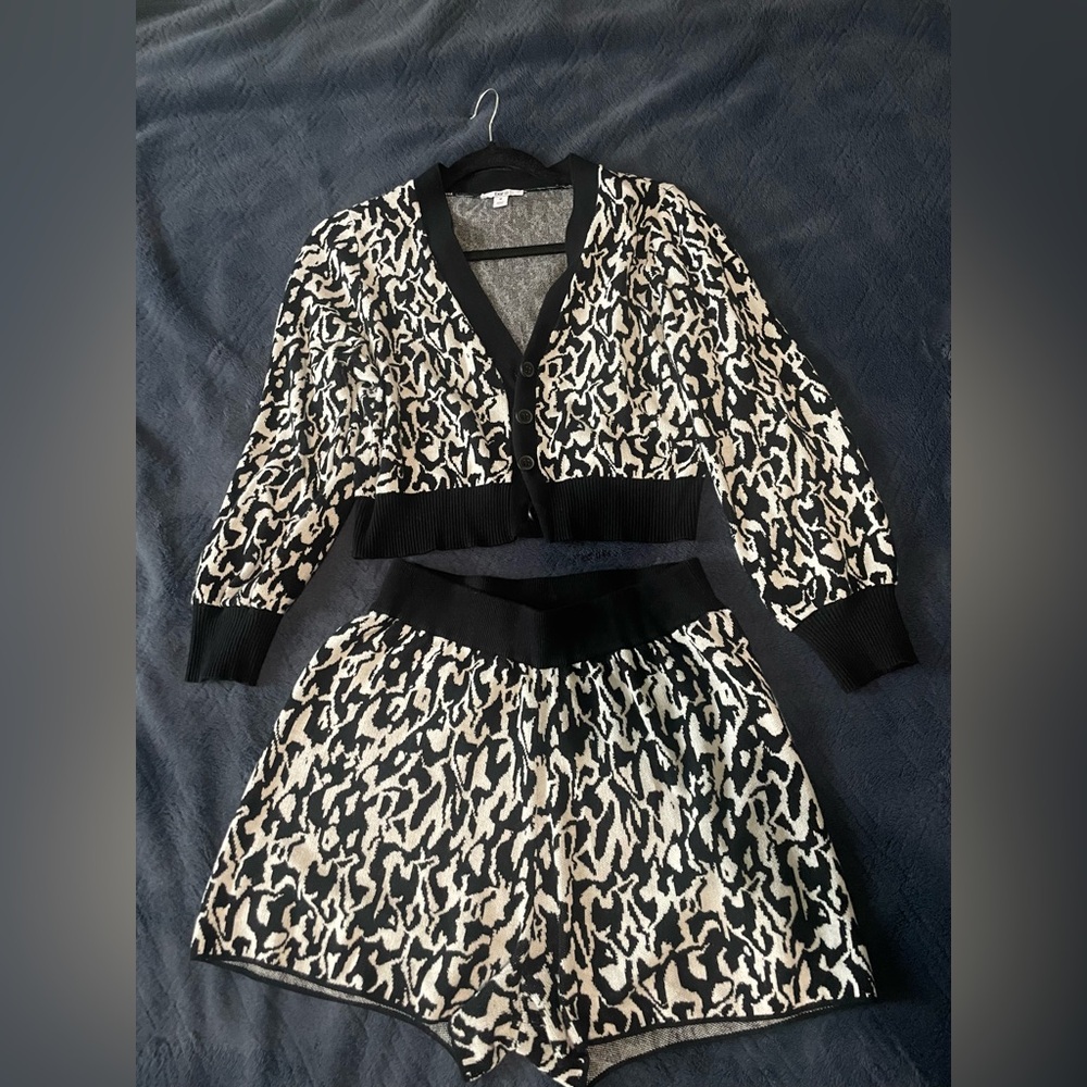 Two piece set sweater